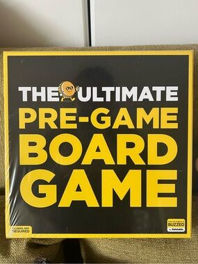 The Ultimate Pre-Game Board Game